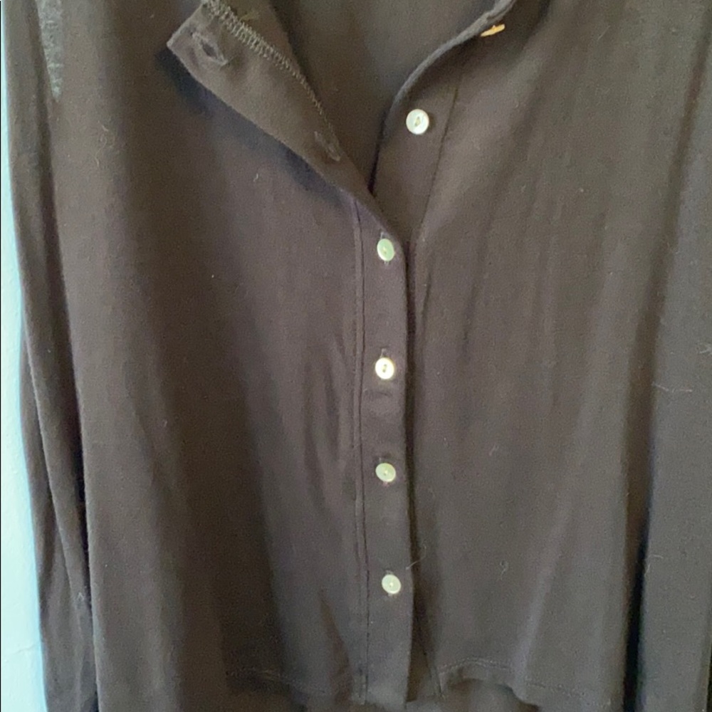 Button Front Tank Top - Picture 2 of 4